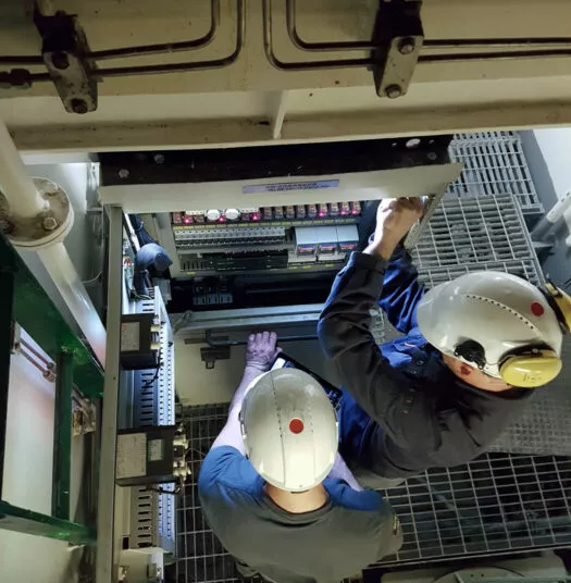 systèmes électroniques bateau région PACA