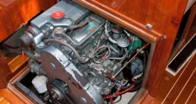 réparation hélice bateau