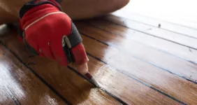 Réparation coque bateau