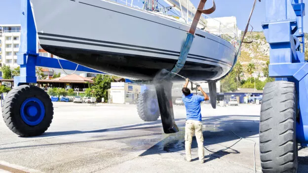 maintenance bateau Marseille