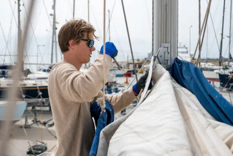 réparation nautique