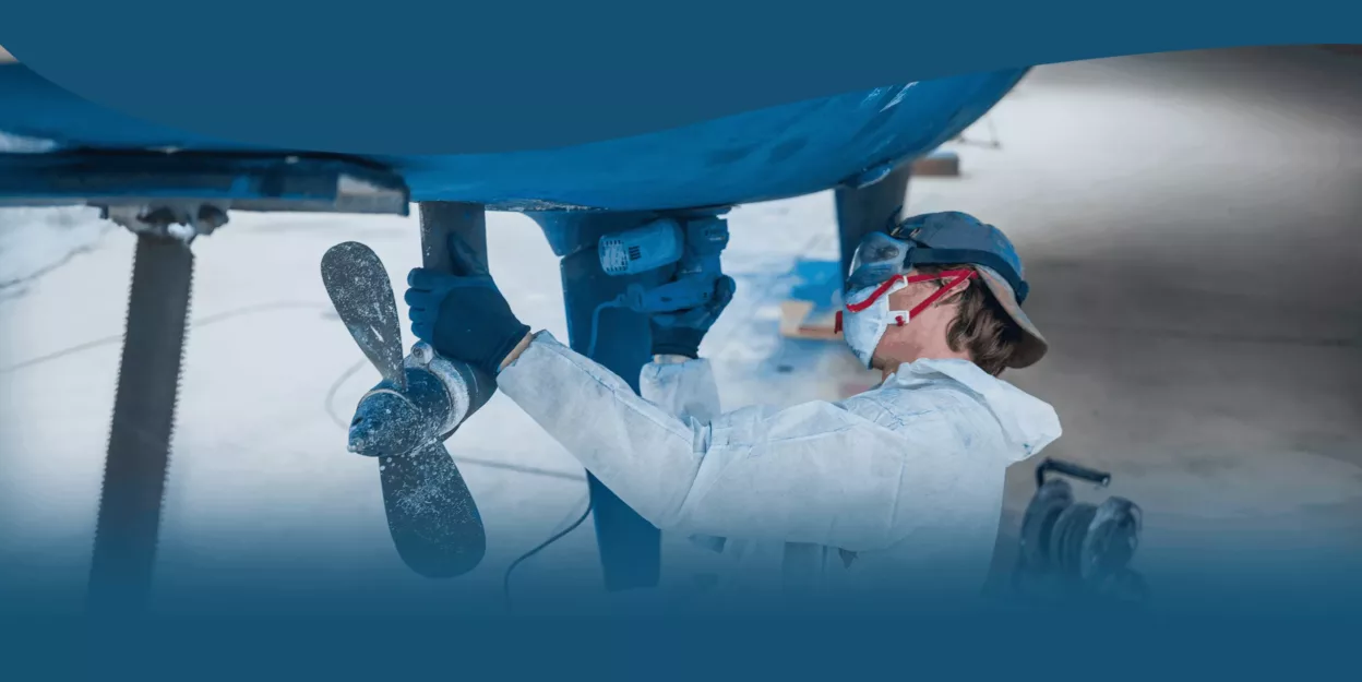 réparation nautique